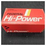 Federal 22 Long Rifle Rim Fire Cartridges