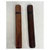 2 Wood M1 Hand Guards
