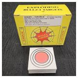 Exploding Bullz-I Targets