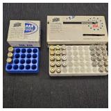 (2) .400 CorBon CCI 300 LP: 155GR JHP & Nosler