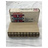 20 Western 35 Remington Slivertip Center Rifle