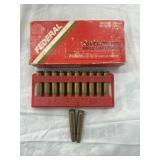 12 Federal 35 Remington Soft Point Hi Shok Bullets