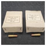 (2) Cartuse Pentru Pistolet Calibru 7.62mm 72 buc.