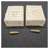 (2) Cartuse Pentru Pistolet Calibru 7.62mm 72