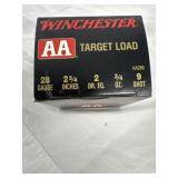 Winchester AA 28ga Target Load