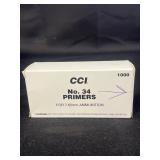 CCI No. 34 Primers
