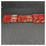 (3) Opened Hornady Boxes: 45 CAL 230GR, 150GR-