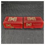 (2) Hornady 7MM CAL 120GR Hollow Point