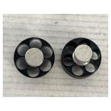 2-  HKS 57 Revolver Speedloaders