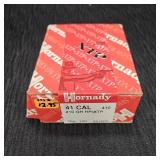 Hornady 41 CAL 210 GR HP/XTP