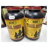 (2) IMR Trail Boss Smokeless Powder