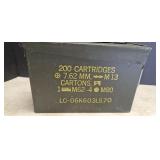 Metal Empty Ammunition Container