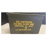 Metal Empty Ammunition Container