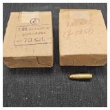 (2) 7.62 mm naboje pistoletoww 70 szt. (7.62 x 2