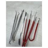 Stainless Riffler/ File Tools & Tweezers