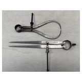 Alyco Caliper & Outside Caliper