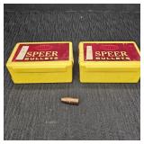 Speer 30CAL 170GR Flat Nose Bullets