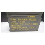 Metal Empty Ammunition Container