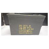 Metal Empty Ammunition Container