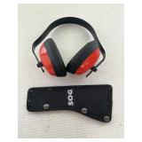 JI Ear Protection & SOG Sheath