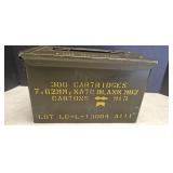 Metal Empty Ammunition Container
