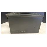 Metal Empty Ammunition Container