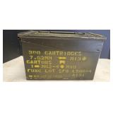 Metal Empty Ammunition Container