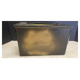 Metal Empty Ammunition Container