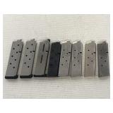 8 rnd Colt 70, 45 ACP & 400 Carbon Automatic