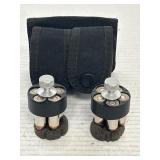 2- HKS 44 Revolver Speedloader & Case