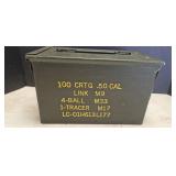 Metal Empty Ammunition Container