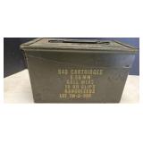 Metal Empty Ammunition Container