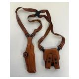 Galco Steer Hide Vertical Holster