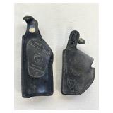 2 Colt Belt Holsters