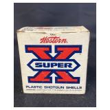 Western Super X Shotgun Shells