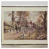 Framed Print of 'The Pink of Condition' by