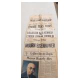 Vtg News Papers dating from 1939 to