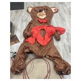 Decorative Valentines Bear Blow Up