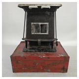 Antique Union Kerosene Sad Iron Heater Stove