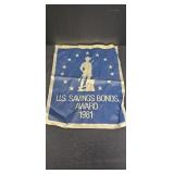 U.S. Savings Bonds Award 1981 banner
