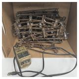 VTG Eldon HO Power Pack Toy Transformer & Track