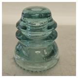Dominion-42 Green/Blue Glass Insulator