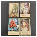 (4) VTG Play Card Decks: Pinochet & Reliance