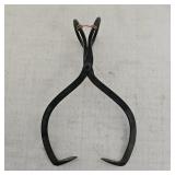 Antique Cast Iron Ice Block Tongs