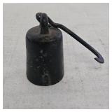 Antique Cast Iron Hanging Scale Weight