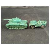 Auburn Rubber Co US Army Tank & Jeep
