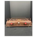 Vintage Homestrand Mariner Alcohol Stovetop