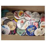 Variety Pinback Buttons
