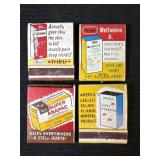 Rexall & Meltamins Jr. Advertising Matches