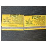 Fort Knox Armor Center Advertising Matches